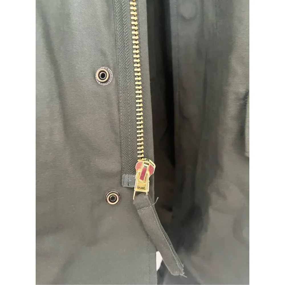 Vast. Green Military-Style Jacket NEW